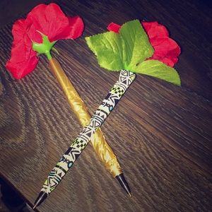 Flower Pens